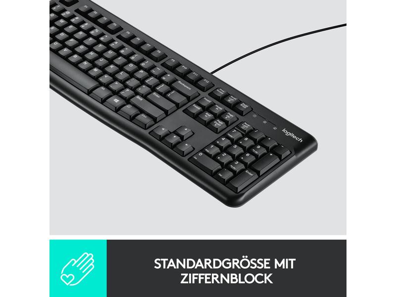 Logitech Ensemble clavier-souris MK120