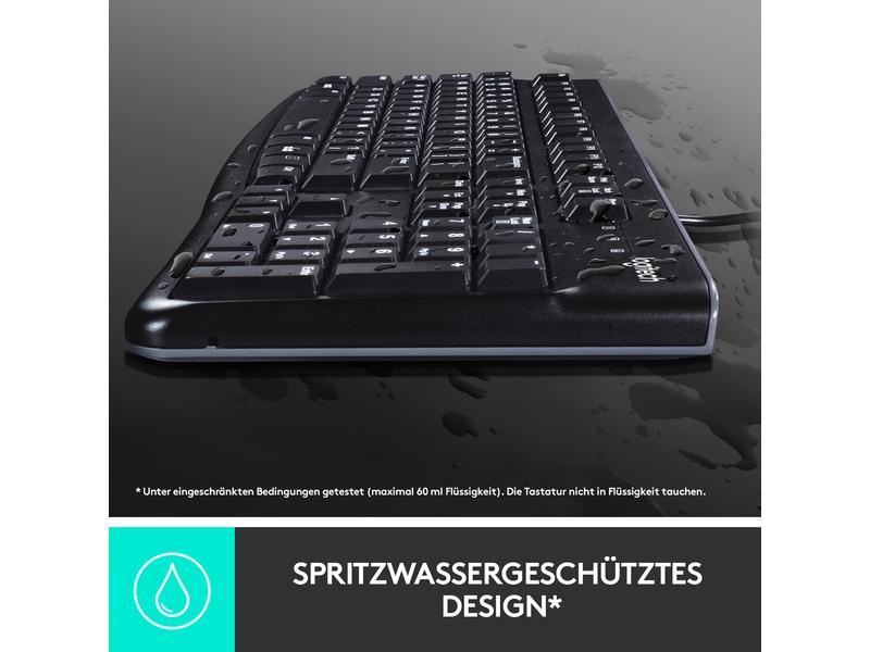 Logitech Tastatur-Maus-Set MK120