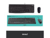 Logitech Ensemble clavier-souris MK120