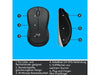 Logitech Tastatur-Maus-Set MK540 Advanced US-Layout, für Windows