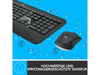 Logitech Ensemble clavier-souris MK540 Advanced Mise en page US, pour Windows