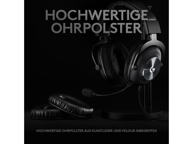 Logitech Écouteurs G PRO X Gaming 7.1 Surround Noir