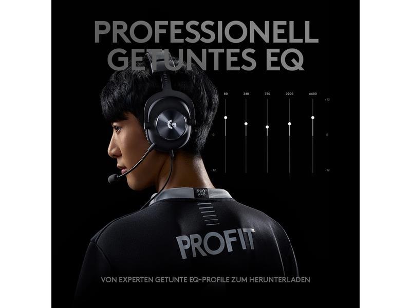 Logitech Écouteurs G PRO X Gaming 7.1 Surround Noir