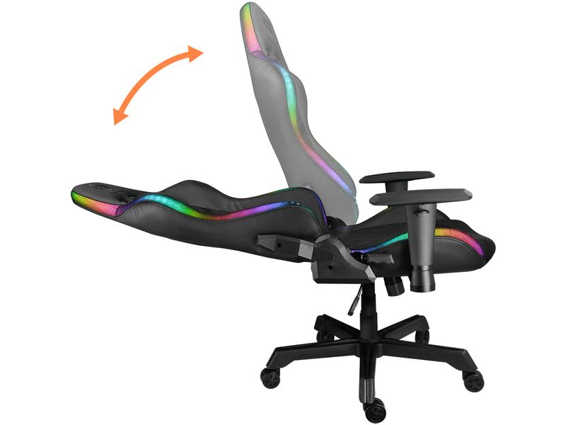 DELTACO Chaise de gaming DC410 Noir