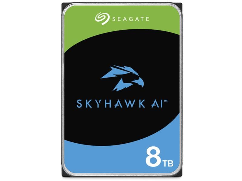 Seagate Disque dur SkyHawk AI 3.5" SATA 8 TB