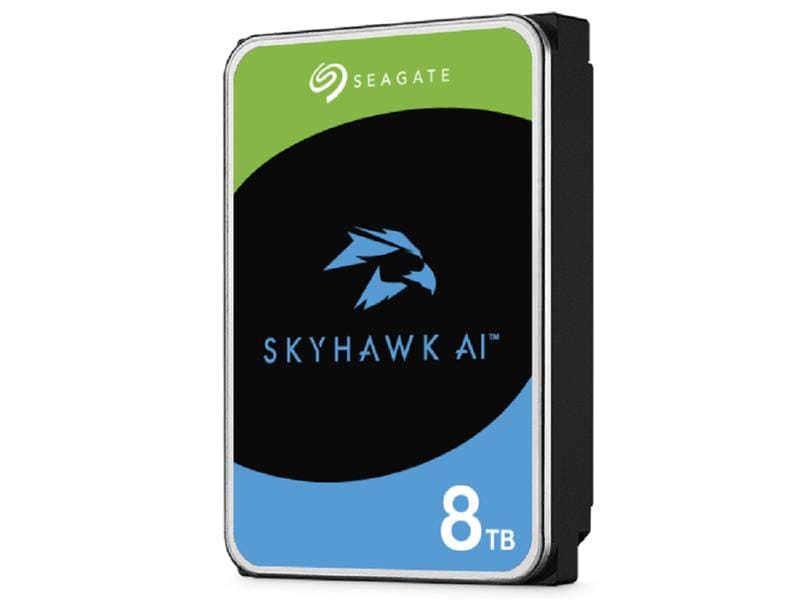 Seagate Disque dur SkyHawk AI 3.5" SATA 8 TB