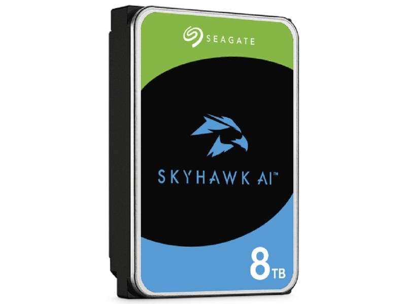 Seagate Disque dur SkyHawk AI 3.5" SATA 8 TB