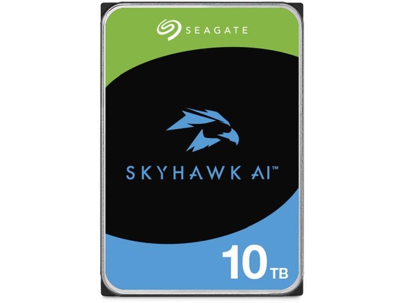 Disque dur Seagate SkyHawk AI 3,5" SATA 10 To