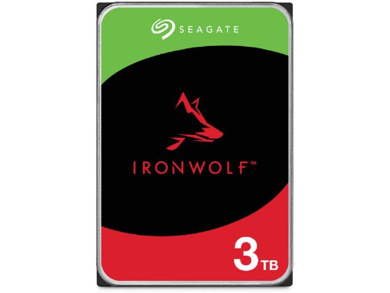 Seagate Disque dur IronWolf 3.5
