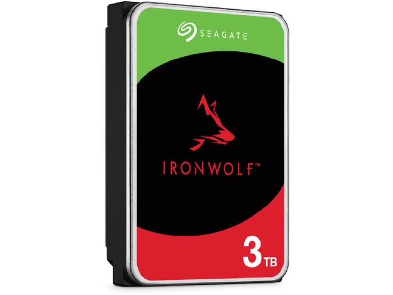 Seagate Disque dur IronWolf 3.5" SATA 3 TB