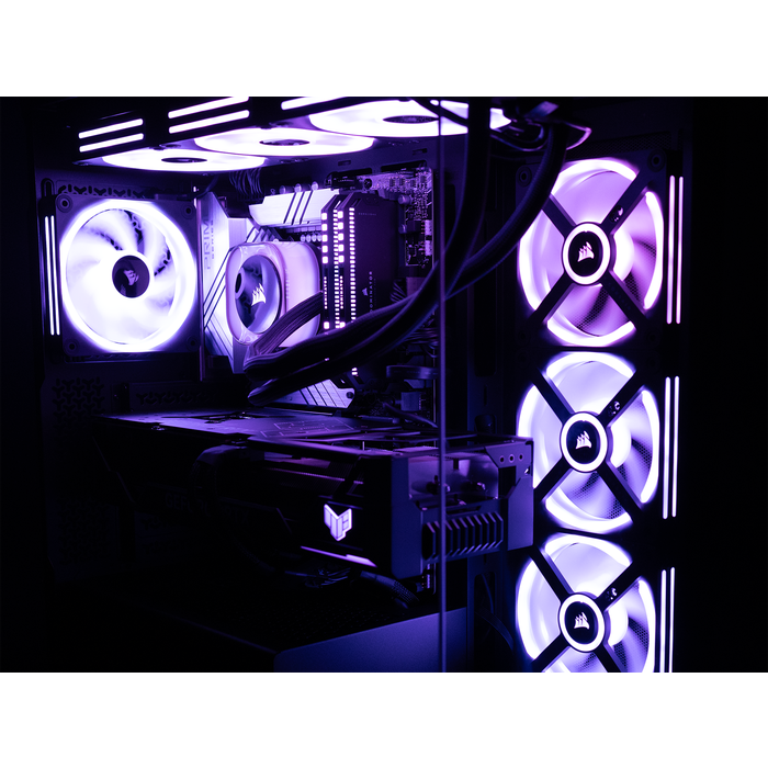 Joule Performance High End Gaming PC ICUE LINK RTX5090 R7X3D 64GB 4TB L1134559