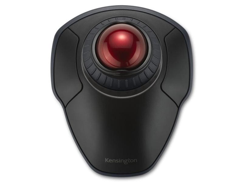 Kensington Trackball Sans fil avec anneau de défilement Noir