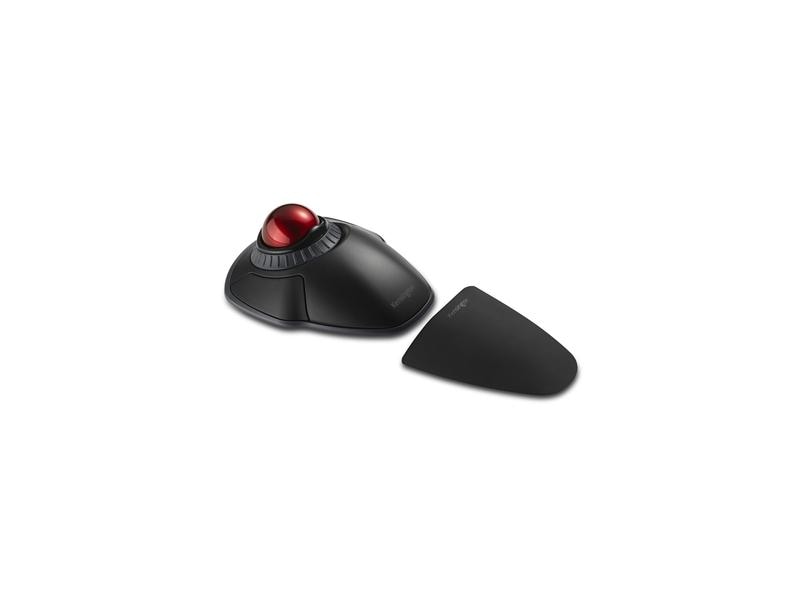 Kensington Trackball Sans fil avec anneau de défilement Noir