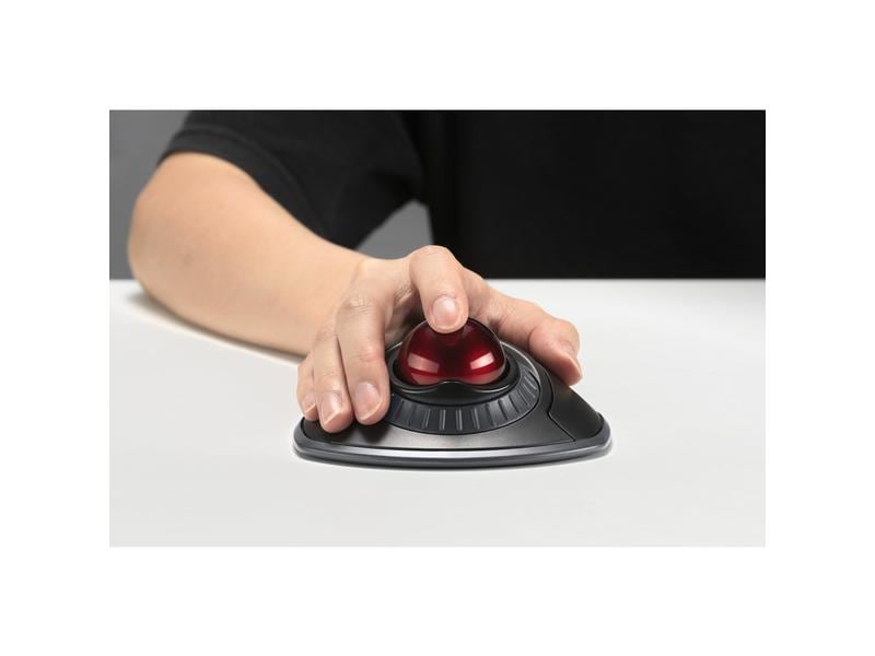 Kensington Trackball Sans fil avec anneau de défilement Noir