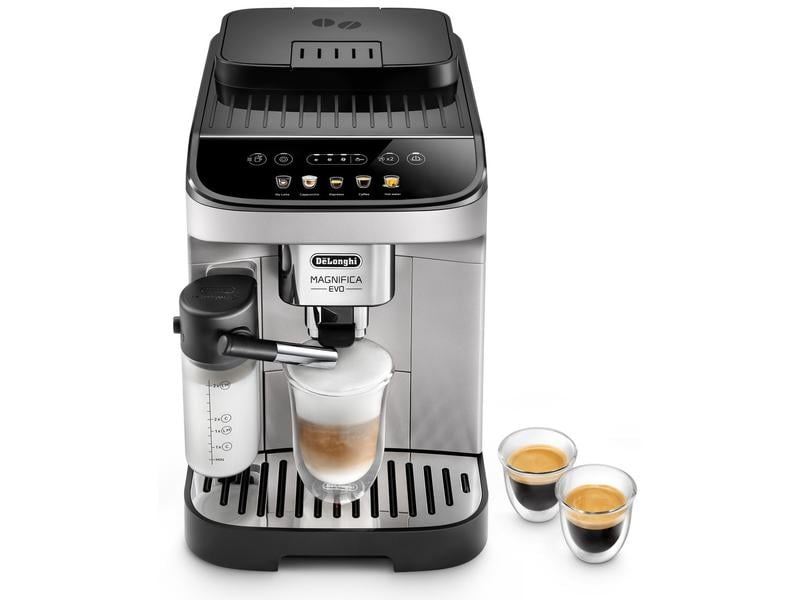 De'Longhi Machine à café automatique Magnifica Evo M ECAM290.61 Argenté