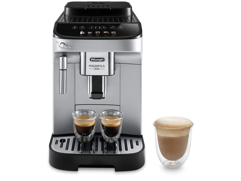 De'Longhi Machine à café automatique Magnifica Evo ECAM290.31.SB Argenté