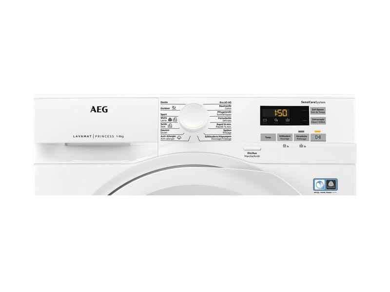 AEG by Electrolux Waschmaschine LP7260 Links