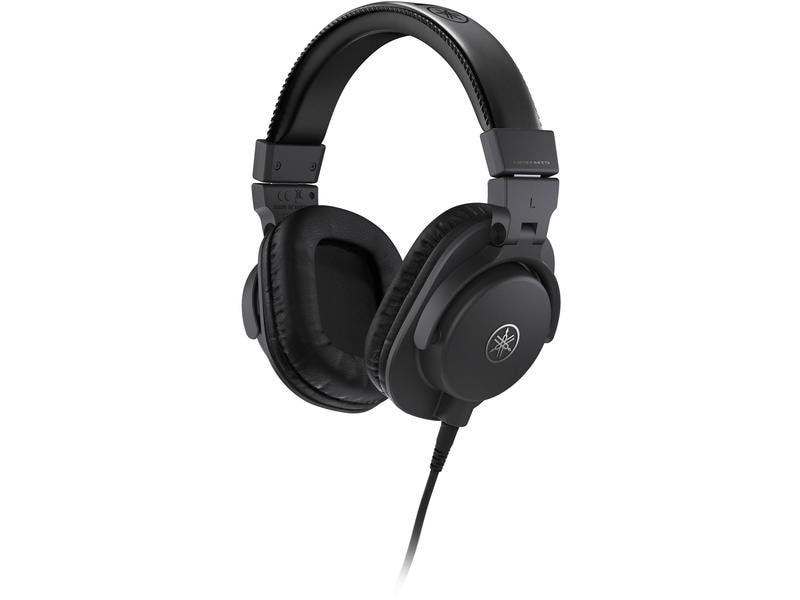 Yamaha Casques supra-auriculaires HPH-MT5 Noir