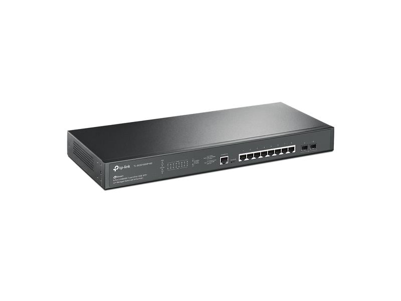 TP-Link PoE+ Switch TL-SG3210XHP-M2 10 Port