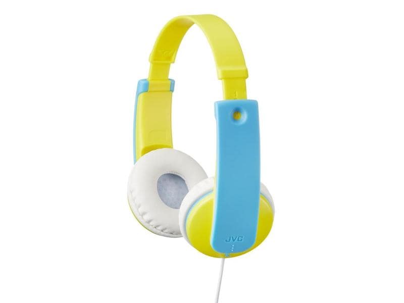 JVC On-Ear-Kopfhörer HA-KD7 Gelb