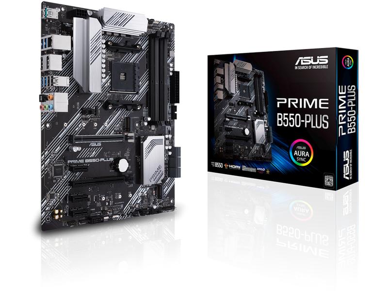 ASUS Carte mère PRIME B550 PLUS