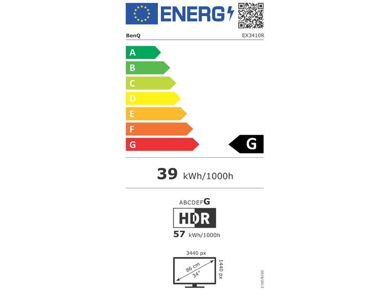 BenQ Monitor EX3410R