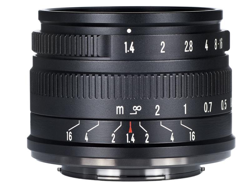 7Artisans Longueur focale fixe 35mm F/1.4 – Fujifilm X-Mount