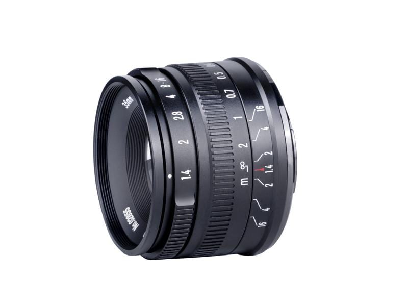 7Artisans Objectif fixe 35mm F/1.4 – Canon RF