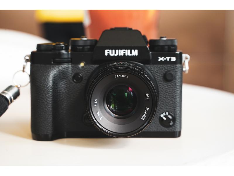 7Artisans Longueur focale fixe 35mm F/1.4 – Fujifilm X-Mount