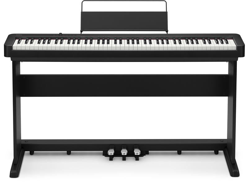 Casio E-Piano CDP-S160 Set, Schwarz