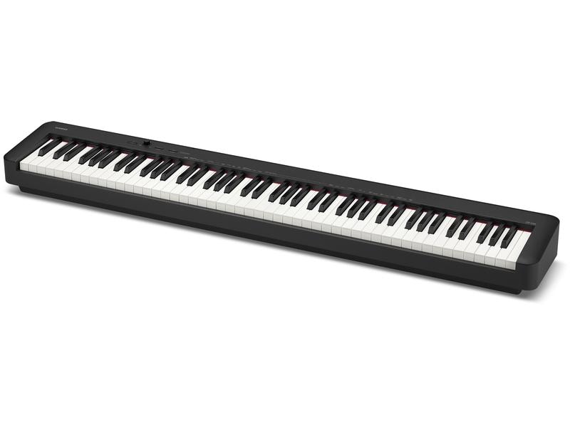 Casio E-Piano CDP-S160 Set, Schwarz