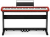 Casio Piano électrique CDP-S160 Set, rouge