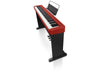 Casio Piano électrique CDP-S160 Set, rouge