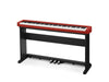 Casio Piano électrique CDP-S160 Set, rouge