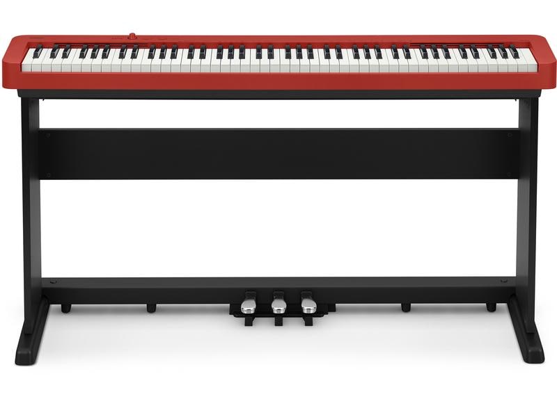 Casio Piano électrique CDP-S160 Set, rouge