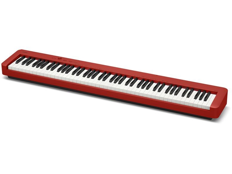 Casio Piano électrique CDP-S160 Set, rouge