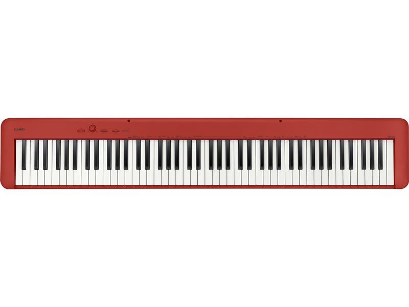 Casio Piano électrique CDP-S160 Set, rouge