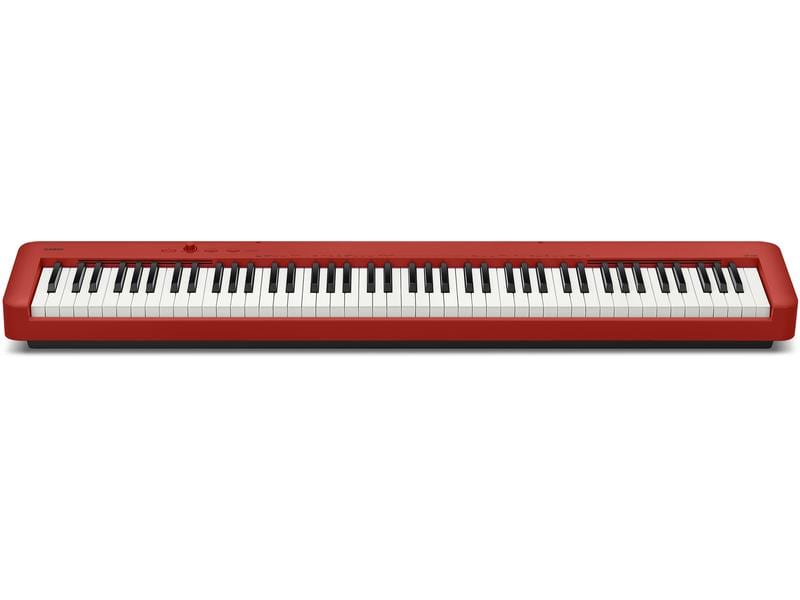 Casio Piano électrique CDP-S160 Set, rouge