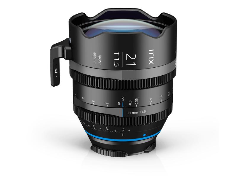 Irix Festbrennweite Cine 21mm T/1.5 – Nikon Z