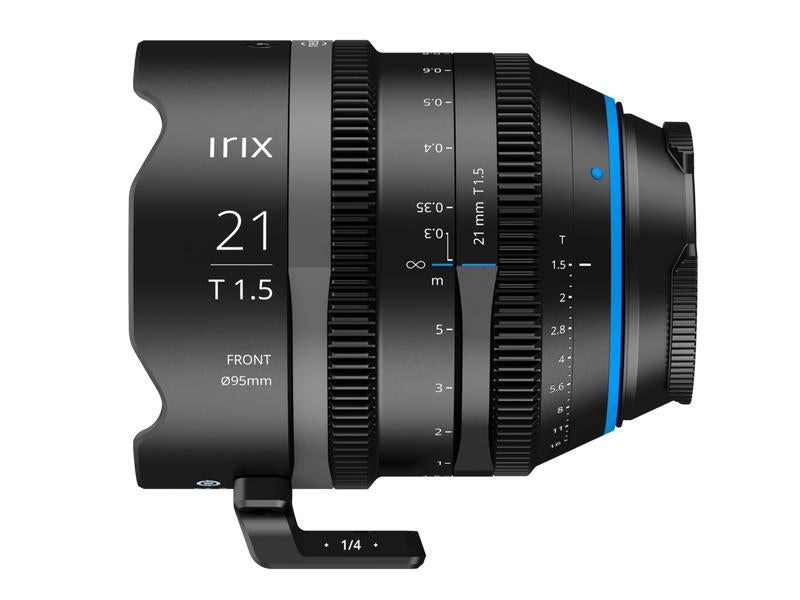 Irix Festbrennweite Cine 21mm T/1.5 – Nikon Z