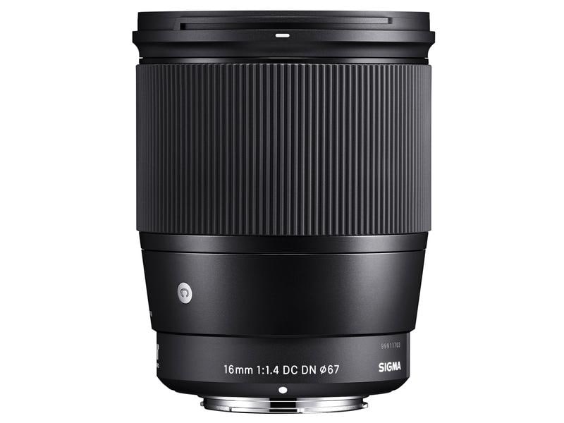 Sigma Longueur focale fixe 16mm F/1.4 DC DN Contemporary X-Mount