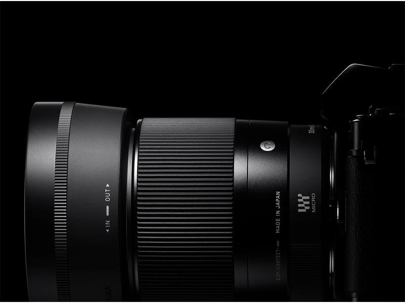 Sigma Longueur focale fixe 30mm F/1.4 DC DN – Fujifilm X-Mount