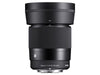 Sigma Longueur focale fixe 30mm F/1.4 DC DN – Fujifilm X-Mount