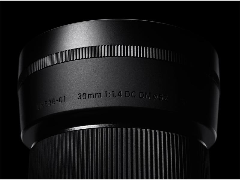 Sigma Longueur focale fixe 30mm F/1.4 DC DN – Fujifilm X-Mount