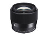 Sigma Longueur focale fixe 56mm F/1.4 DC DN – Fujifilm X-Mount