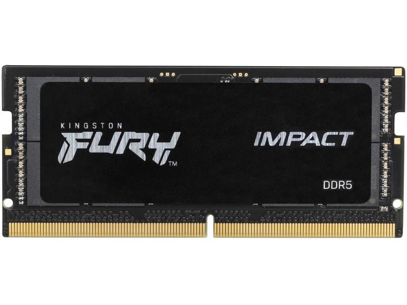 Kingston SO-DIMM DDR5 Fury Impact, 32 Go (2 x 16 Go), 5600 MHz