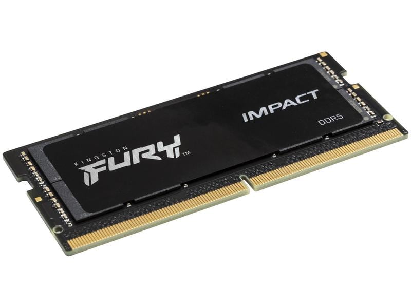 Kingston SO-DIMM DDR5 Fury Impact, 32 Go (2 x 16 Go), 5600 MHz
