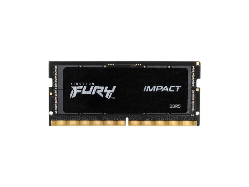 Kingston SO-DIMM DDR5 Fury Impact, 64 Go (2 x 32 Go), 5600 MHz