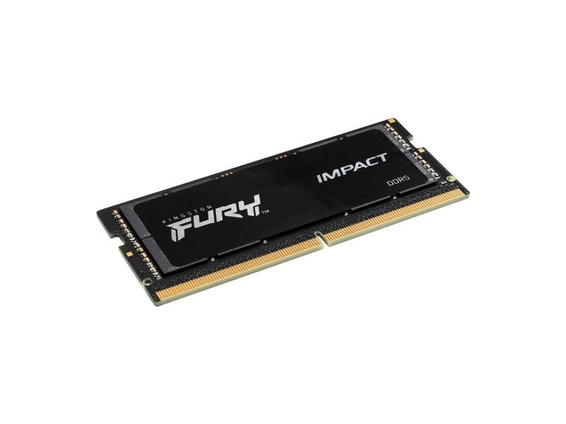 Kingston SO-DIMM DDR5 Fury Impact, 64 Go (2 x 32 Go), 5600 MHz