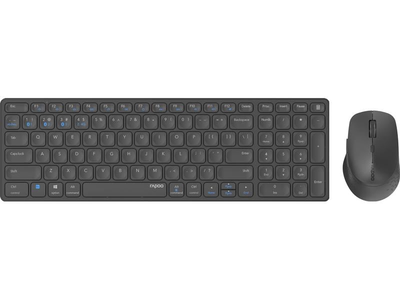 Rapoo Ensemble clavier-souris 9700M Ultraslim